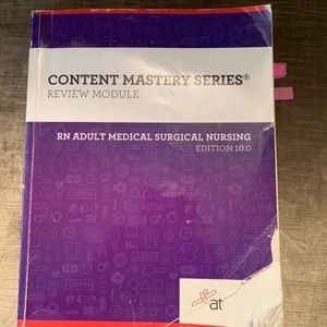 ATI med surg book
